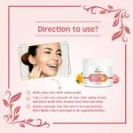 Earth Science Ayurveda Anti Aging Face Cream with Retinol, 3000 Peptide, Vitamin C (50 g) |Anti Aging Face Cream | Face Cream | Cream