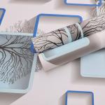 doodad (45cm x 1000cm) Winter Trees in ICY Frost wallpaper for walls | Self adhesive vinyl wallpaper DIY wall stickers | wall decor for living room, home, bedroom, kitchen, bathroom, furniture, shops, door, cupboard, table, lounge, almirah|