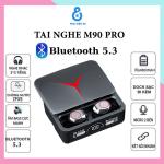 A105_TWS M90 Pro Earbuds with Touch Control and Dual LED Display Bluetooth
