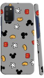 V art Creations Back Cover for SM A03s