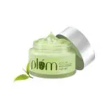 Plum Green Tea Renewed Clarity Night Gel | Normal, Oily, Acne-Prone, Combination Skin | Night Cream For Women | Overnight Repair | 100% Vegan | Paraben Free | 50ml