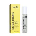 Clensta Eggstreme Eyebrow Serum| 8 ml| With Egg Protein, Vitamin E, and Almond Oil| For Healthy Eyebrows| Naturally Thicker and Fuller Eyebrows| For All Men & Women