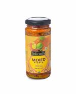 DELICASIA Gold Mixed Veg Pickle 250 gm Brand of SR's. Indian Flavor. NO Artificial Color and Flavors. Gluten Free. 77 Years of Trust