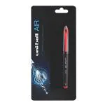 UNI-BALL AIR ROLLER BALL PEN UBA 188L RED PACK OF 8