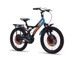 HERO CYCLES F-11 |DUAL SUSPENSION| SEMI FAT TYRES 20*2.40 |Wheel Size 20T Mountain Cycle