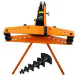 VOLTZ HPB-2 Pipe Bender 16 ton Manual Hydraulic Pipe Bender upto 60mm Manual Mechanical Pipe Bending Machine (External diameter22-60mm)