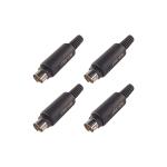 MX 8 Pin Din Male Connector (pack of 4)