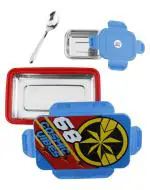 SKI Rolex Small Insulated Steel 2 Containers Lunch Box (Avengers)