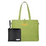 PEACE N KEEP Pistachio Posh Totebag & Inkwell Totebag Perfect for Home, Office, Occasion- Couple (Combo of 2)