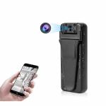 TECHNOVIEW Wifi Body Wireless Camera Long Battery Backup Full HD 1080P Camera Motion Detection Personal Camera for Home, Office and Meeting - A16