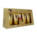 Shahnaz Husain Gold Skin | Radiance Timeless Youth | 10gx4 Kit (G.Scrub,G.Gel,M.Cream,G.Mask) | FREE-Professional Power Skin Tonic | 15ml