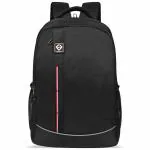 Fendo Artisan 30L Laptop Backpack For Office, School, Travel, Collage Backpack For Men & Women |Three Spacious Compartments | Fit Up to 15.6 Inch Laptop, Black