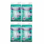Smilepad Large Size Adult Diapers | Tape Style | Waist Size 40-60 inches | Pack of 40 Diapers