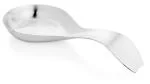 AYURVEDACOPPER Spoon Rest,Flat, Stainless Steel Spoon/Spatula/Ladle Rest Holder, Heavy Duty & Brushed Finish, Dishwasher Safe