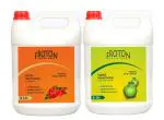 Froton Rose & Green apple Hand wash Liquid - 5 L,with added mosturizer,Soft on hands,Pack of 2