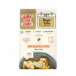 Healthyvibesmatter- SOYA TOFU PANEER | Mix Masala Flavour Blast (200GM Each ) (Ambient Storage| Dairy & Gluten Free| High Fiber | No Preservatives & Additives| SOYA Paneer Perfectly Plant-Based)