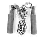 ARTINO Adjustable Ball Bearing Skipping Rope For Men, Women, Boy, Girl, Junior, Senior Fitness Skipping Rope Black