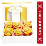 Jaiccha Ghasitaram Sweets-Sugarfree Cashew Flowers (200 gms)