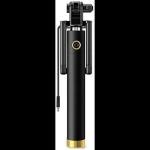 BOPUD Extendable Aux Wired Selfie Stick Monopod for Android Cable Selfie Stick Fast Selfie Stick Extendable for Mobiles Cable Selfie Stick