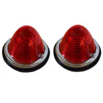 Apsmotiv Decoration Lamp Light Set of 2 Suitable for Bus Truck Trailer, Universal Application