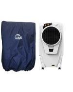 Havai Blue Plastic Cover for V Guard VGD65H 65 Litre Desert Cooler (62.5 x 39.5 x 123.5cm)