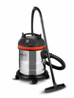 IBELL Stainless Steel Wet/Dry Vacuum Cleaner with Powerful Suction Water Picking Brush and Blower Function (Cyclone 1400)