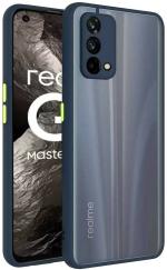 Ragro Blue Hard Back Care Cover For Realme Gt Master Edition