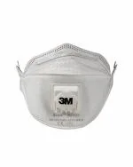 3M 9332 N99 White Respirator Mask (Pack of 10)