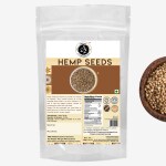 Hemp seeds- 400g