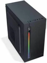 NO DOUBT Desktop PC DUAL CORE Processor (4 GB RAM/120GB SSD/ Intel Integrated Graphics/RGB)