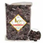 Kush Gold Whole Black Salt Crystal Chunks Stone / Kala Namak Chunks Size 1 to 2.5 Inches (750gm)