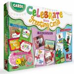 Toy Kraft Celebrate With Greeting Cards DIY Art & Craft Kits for Kids age 5Y+