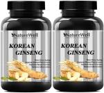 Naturewell Korean Ginseng Extract, 60 Capsules Each (Pack Of 2)