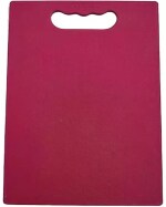 AWARANSIA Vegetable Fruits Chopping Board for Kitchen Plastic Cutting Board(Maroon)