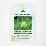 Only For Organic Cabbage Seeds (50 Nos)
