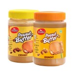 Shantis Cunchy and Creamy Peanut Butter with Perfectly Roasted Peanut Nutritious Diet Gym Food (1Kg)