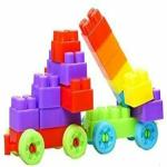 Vastate Satsun DIY Plastic Building Blocks for Kids Puzzle Games for Kids, Toys for Children Educational 60 PCs