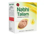 JRT ORGANICS Nabhi Tailam Oil | 30 ml | Pack of 1 | Nabhi Sutra Belly button oil for skin and hair | Navel Sutra Oil | Nabhi Oil ayurvedic for Health and Beauty | Belly Oil, Nabhi Sutra Oil, Belly Button Oil, Navel Oil