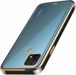 ERITOppo Oppo A15 Black Silicone Shock-Absorbent Case Cover 15.49 x 7.14 x 0.76 cm