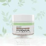 Bornfeel Protein Hair Mask Enriched With Lipoproteins From Oats Wheat & Almonds Restore Hairs Moisturizes Promote Hair Growth For Men & Women 200 grams