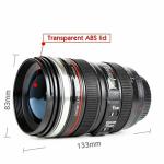 MOLTERA Quality Latest Camera Lens Mug,Stainless Steel Travel Thermos Camera Lens Coffee