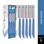 Kai Beauty Guard Face Razor For Women - Pack of 5 (5 Pcs)