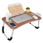 Callas Portable Laptop Table With Note Book