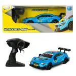 Ralleyz Mercedes-AMG C63 DTM Remote Control Car, RC Model Car, Remote Control Car for Kids, 6Yrs+, Blue