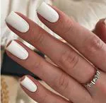 AD ESHOP Nails Extensions Reusable Nails Nails For Girls Nail Extension Full Kit (white nails)