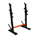 HASHTAG FITNESS Home Gym Squat Stand with Adjustable Level and Height