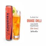 CANDIES COCKTAILS Energy Drink Orange Chilli Mix 250ml Bottle - Pack of 24