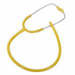 RCSP Stethoscope Dual Head Acoustic Replacement Tube For Medical And Profeional Doctors, Students, Nurse Fit In All Leading Brand Stethoscope (Yellow)
