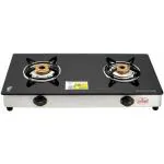 VH VANSH HOME - 2 Burner Brass - Gas Stove :VH-2B-203 PNG