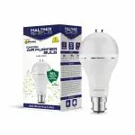 Halonix Shield Ionizer 9W B22D Air Purifier LED Bulb, Cool White